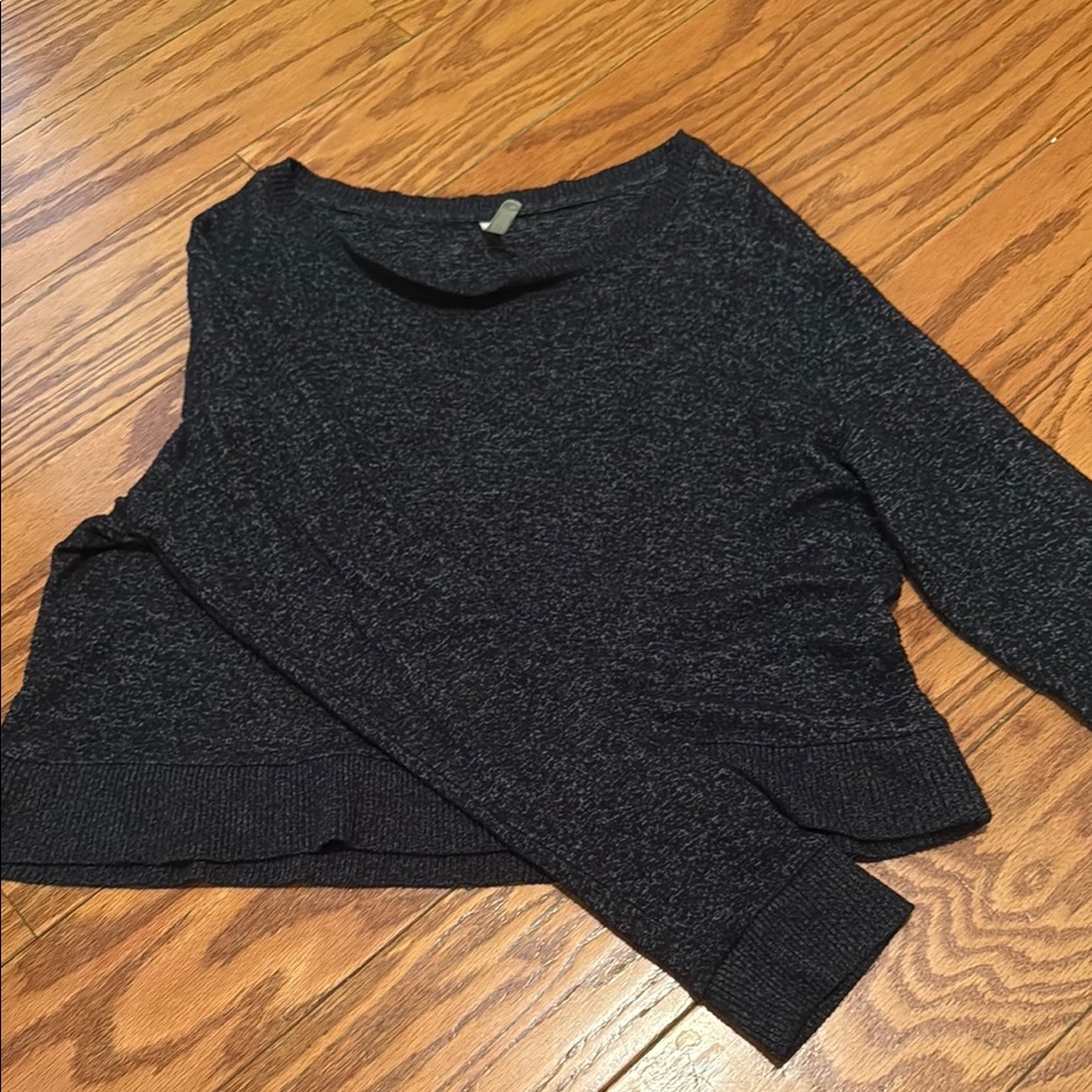 Black Long Sleeve Sweater